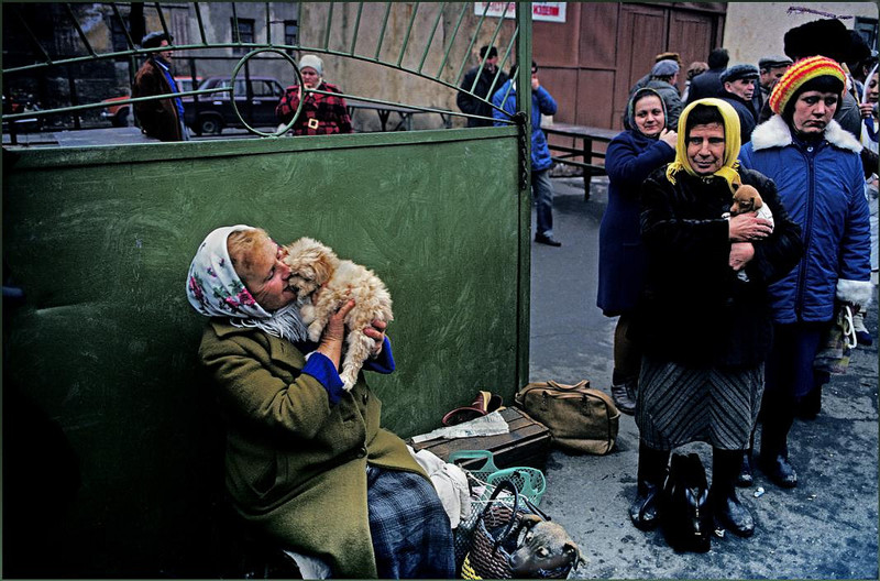 Одесса  1982 года в снимках британского фотожурналиста Иэна Берри