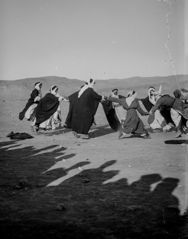 Культура и образ жизни бедуинов в фотографиях, снятых в конце 19 века
