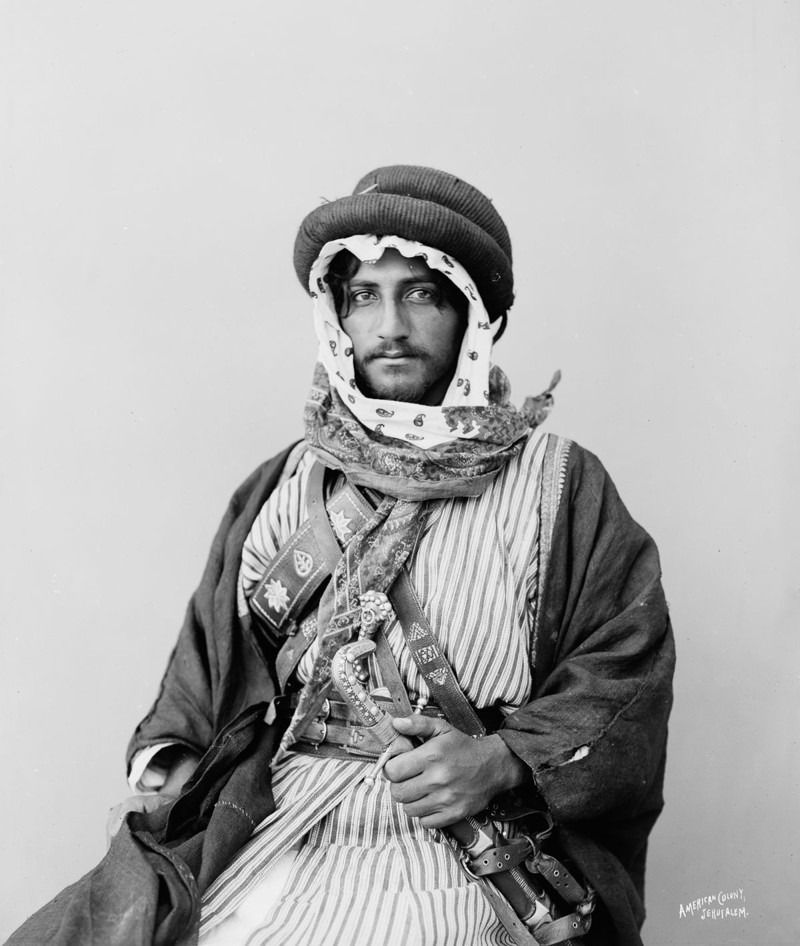 Культура и образ жизни бедуинов в фотографиях, снятых в конце 19 века
