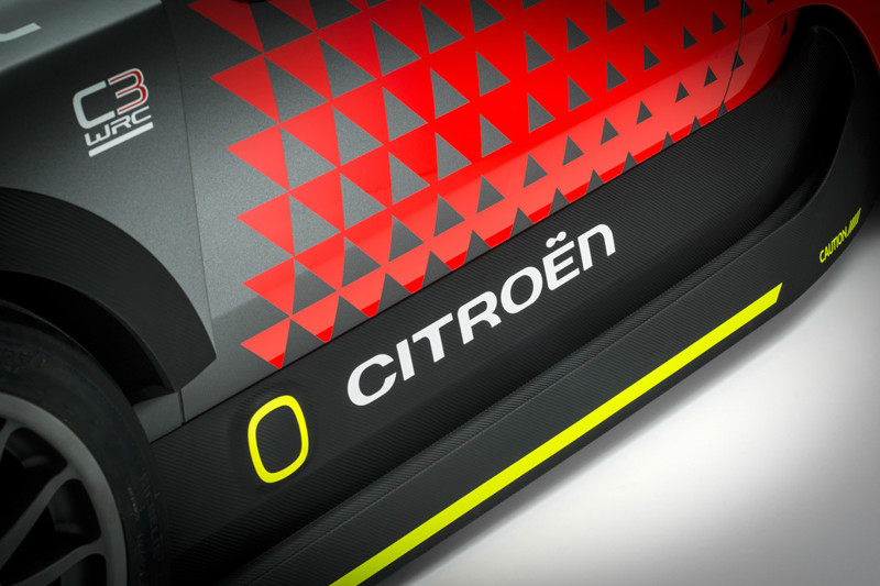 Citroen раскрыл дизайн нового раллийного C3
