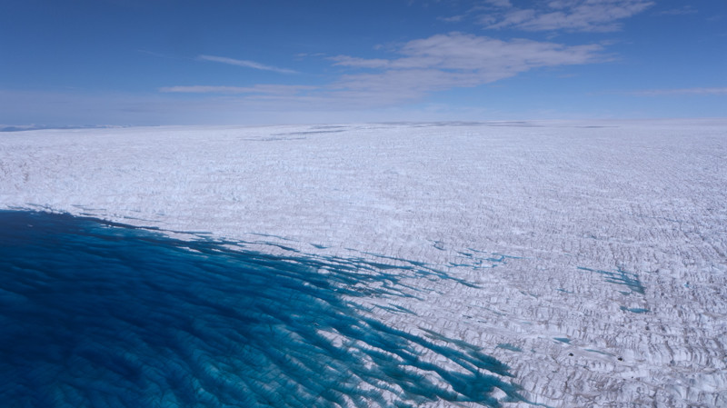 Гренландский ледяной щит
