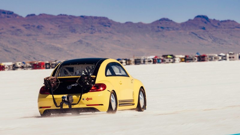 Самый быстрый Volkswagen Beetle в мире