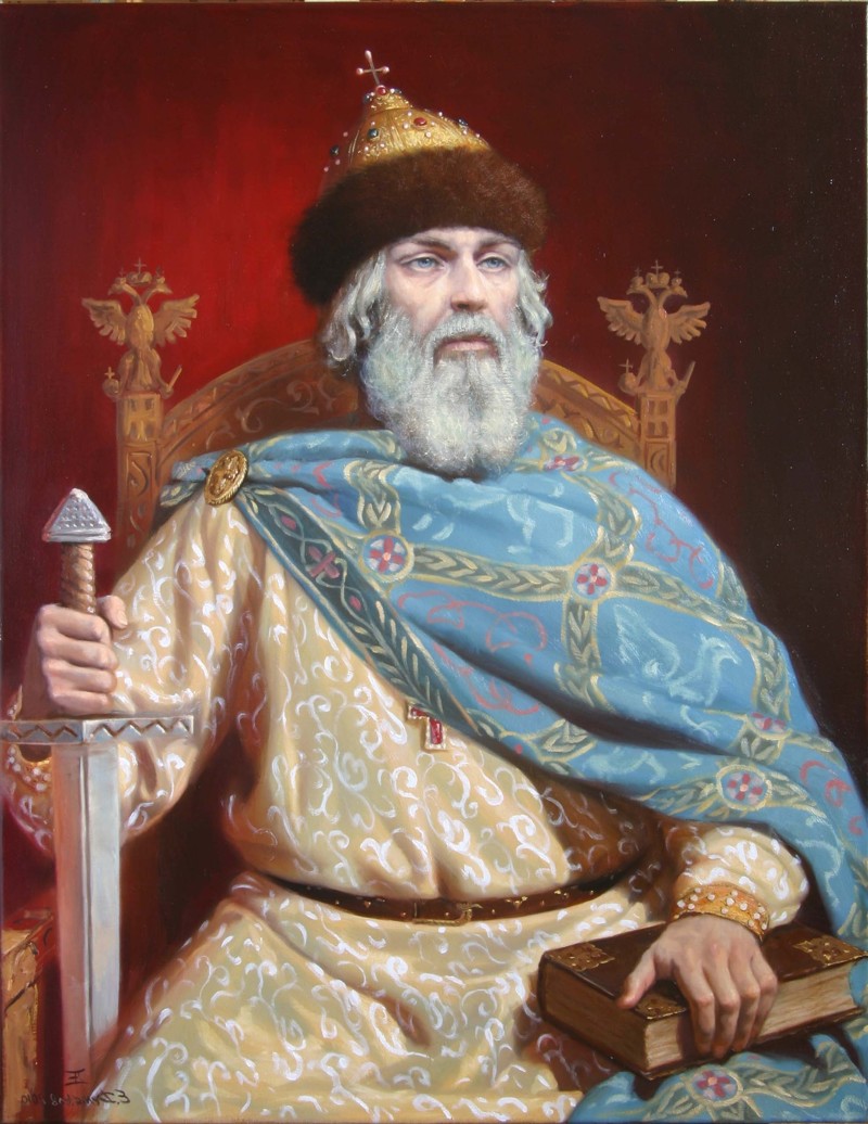 3. Владимир Мономах - великий князь киевский (род Рюриковичи)