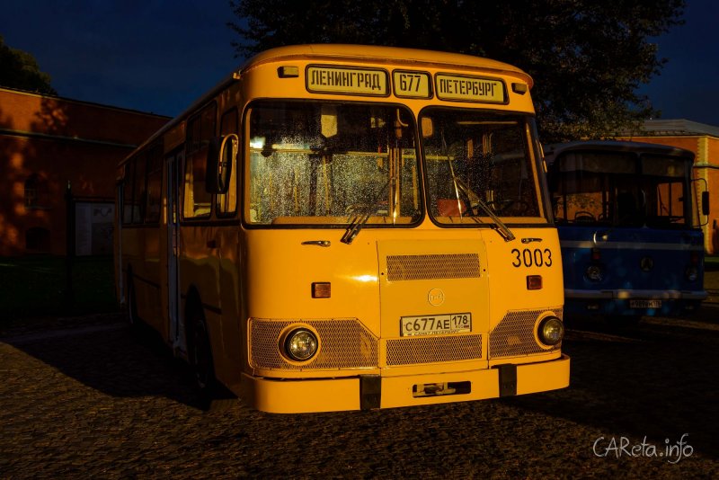 Основу экспозиции составили всеми узнаваемыми автобусы 1970-1990 годов, отреставрированные специалистами «Пассажиравтотранса».