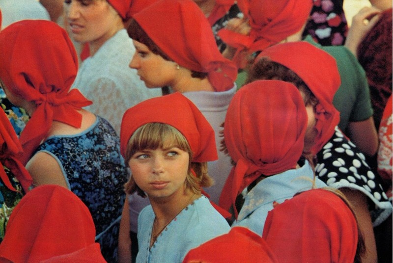 Красные косынки. 1981