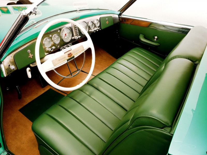 Chrysler Thunderbolt - "The Car of the Future" 1940 года