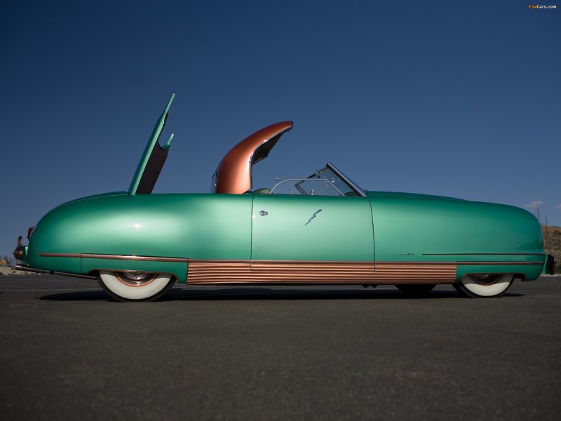 Chrysler Thunderbolt - "The Car of the Future" 1940 года