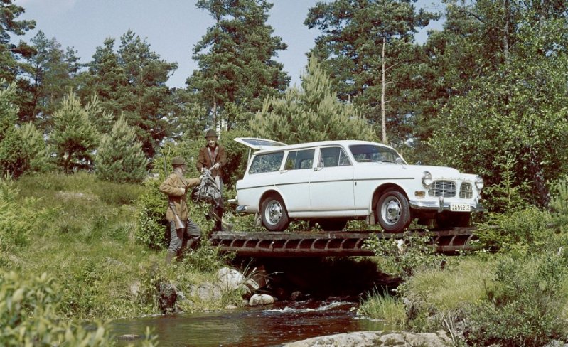  История универсалов Volvo в фотографиях 