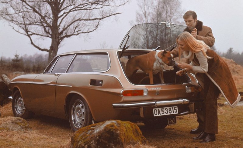  История универсалов Volvo в фотографиях 