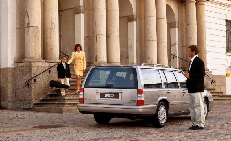  История универсалов Volvo в фотографиях 