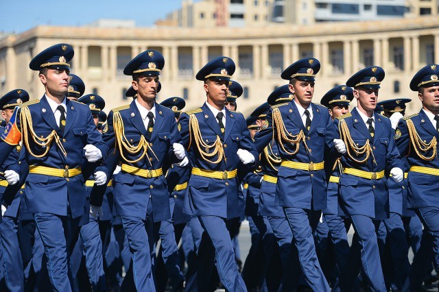 Военный парад в Армении