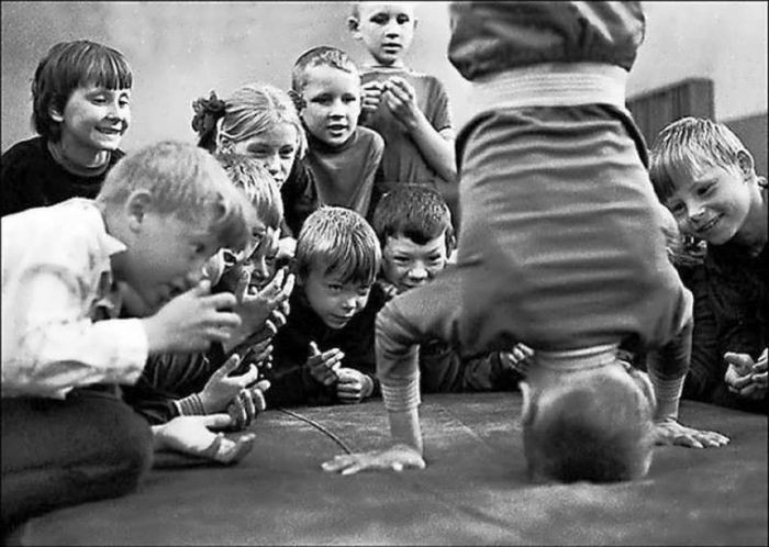 О Советском детстве