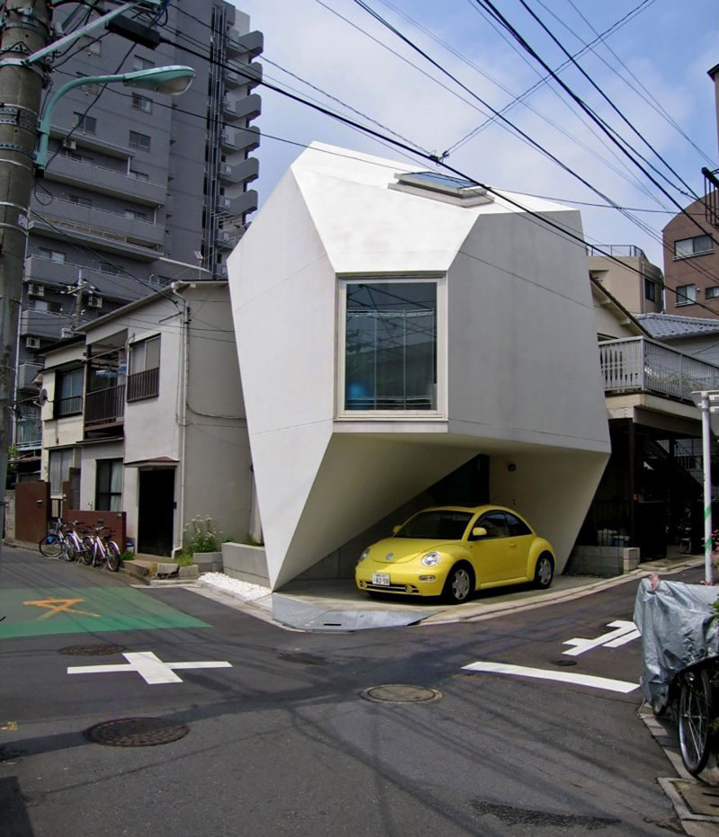 3. Маленький дом в Токио