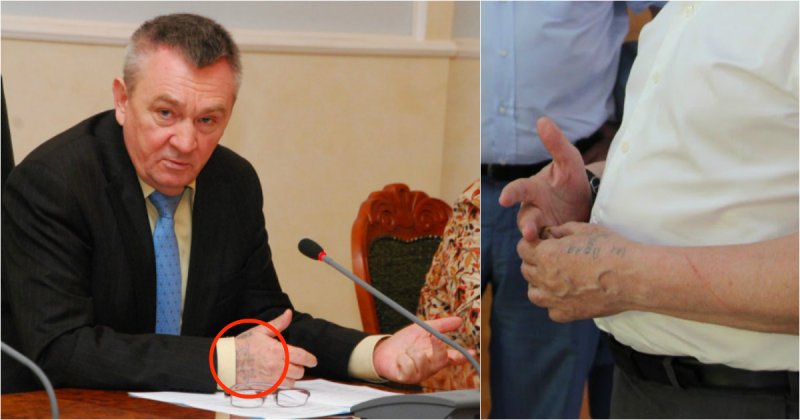 Владимир Бекетов и его "некриминальные татуировки"