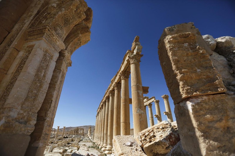 Сирийская Пальмира