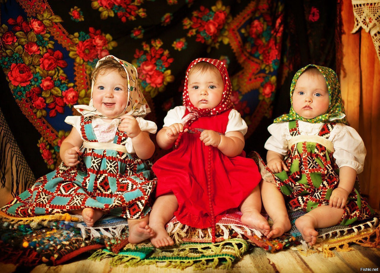 Русские Малышки