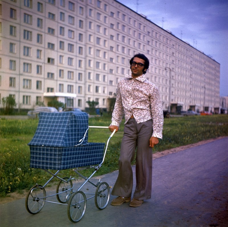 Мужская мода, 1975 год