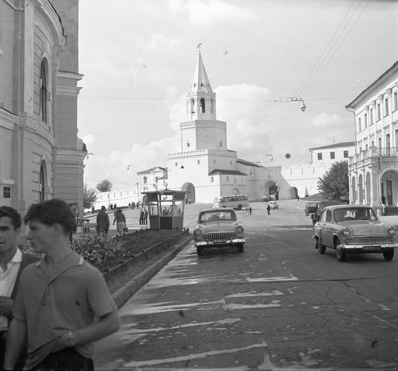 Казанский Кремль, 1950-е