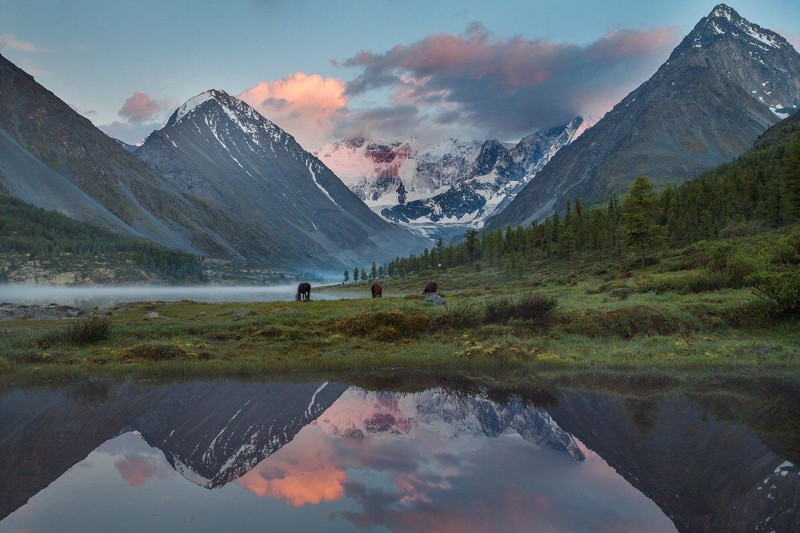 Божественная красота Алтая, Россия