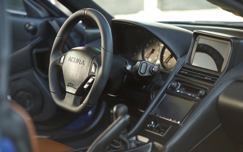 Acura NSX с пробегом 370 000 КМ