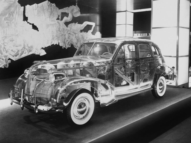 Pontiac DeLuxe Six Transparent Display Car '1939