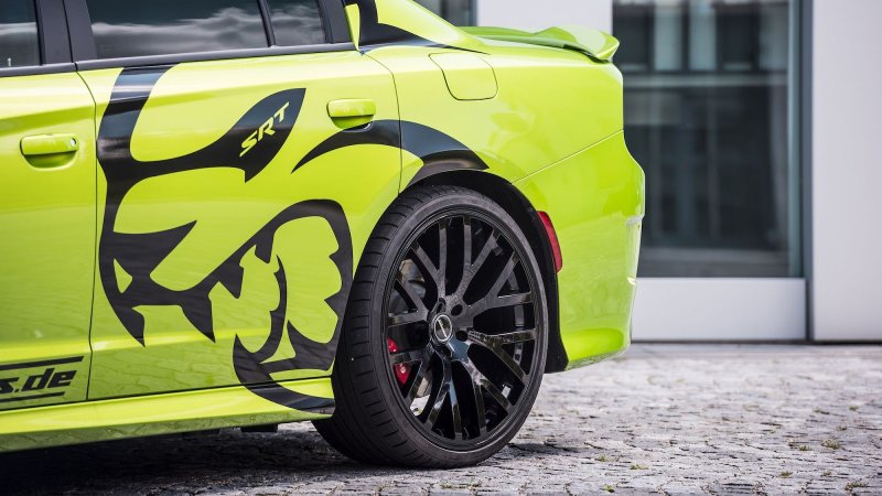 Немцы построили 782-сильный Dodge Charger SRT Hellcat