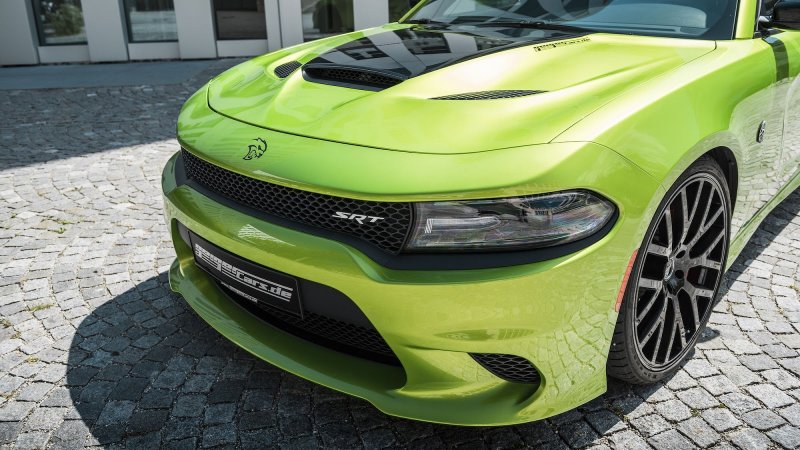 Немцы построили 782-сильный Dodge Charger SRT Hellcat