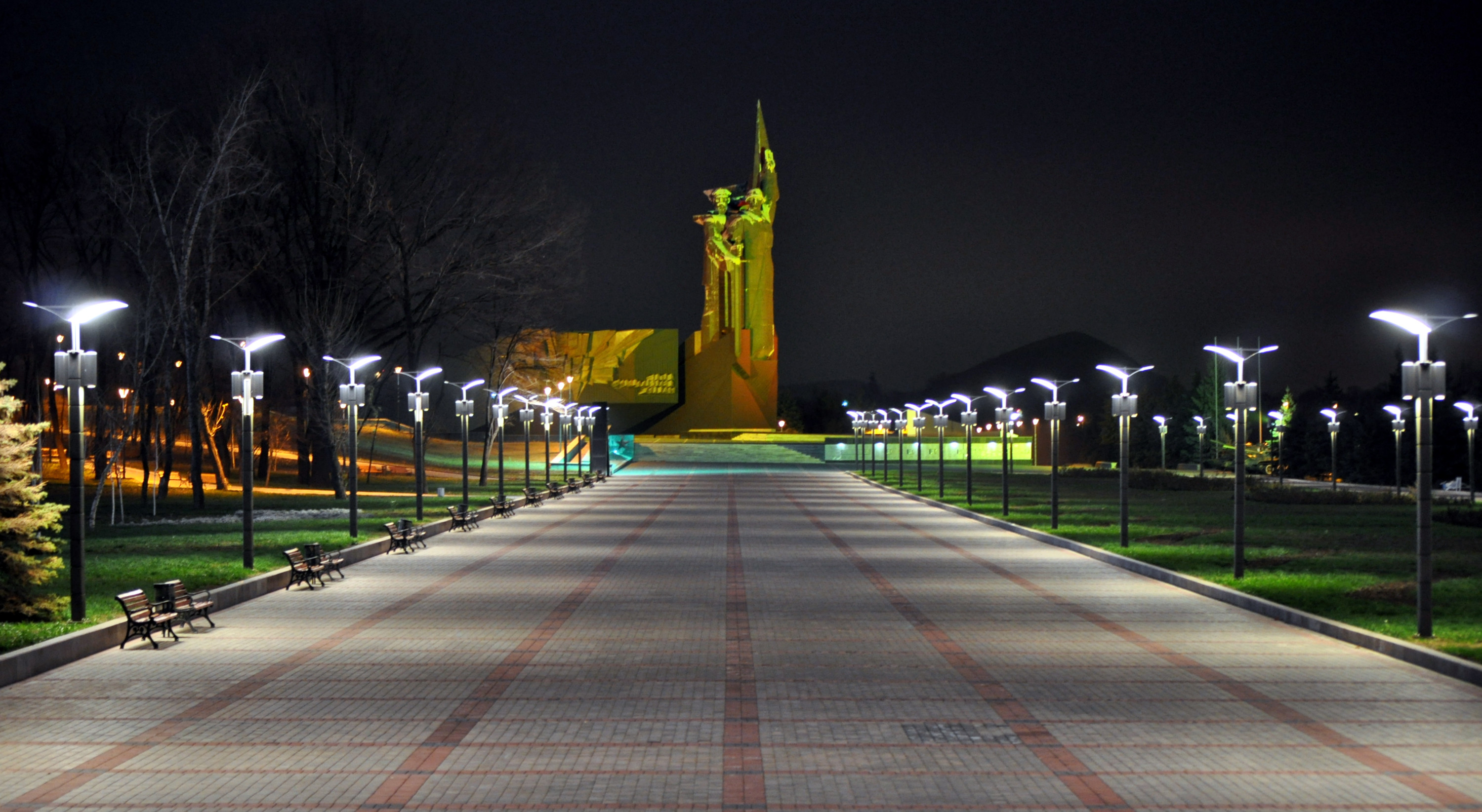 парки в донецки