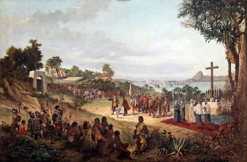 Рио-де-Жанейро был основан португальскими колонистами в 1565 году.