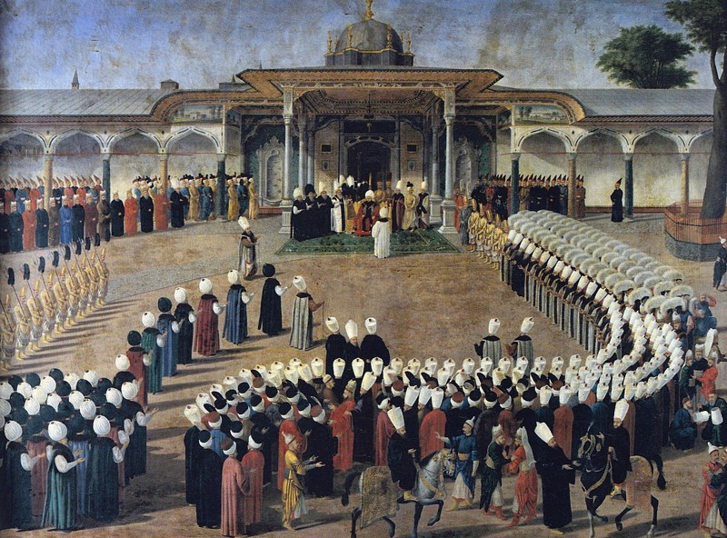 Османцам не потребовалось много времени, чтобы превратить город, который представлял собой оплот христианства, в символ исламской культуры. Они построили здесь багато украшенные мечети.