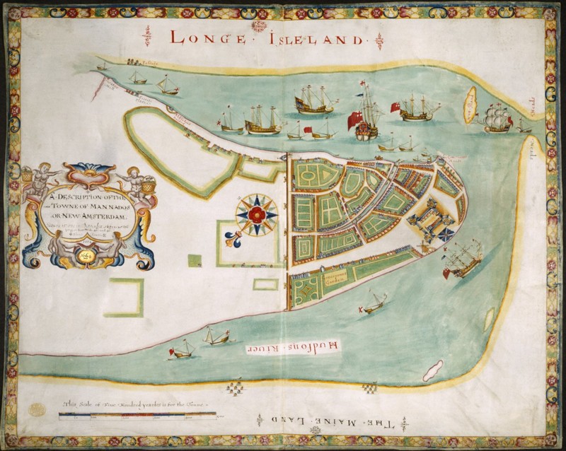 Возможно, вы слышали, что Нью-Йорк сначала называли Новым Амстердамом, именно такое имя дали ему голландские поселенцы, обосновавшись там в начале 17-го века. Он был переименован в 1664 в честь герцога Йоркского.