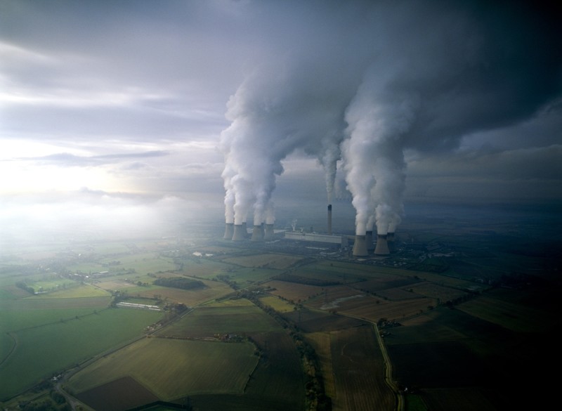 7. Угольная электростанция, Великобритания.
