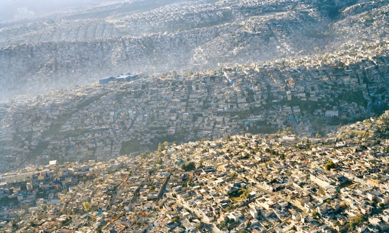 2. Мехико - один из самых густонаселенных городов в западном полушарии.