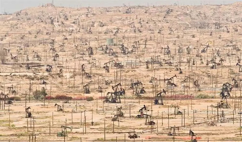 5. Нефтяные скважины, Калифорния, США