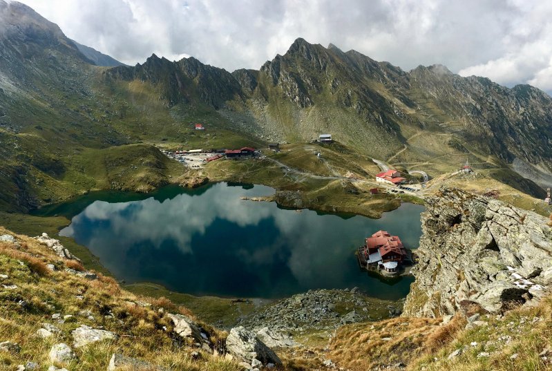 Озеро Балеа, Румыния 