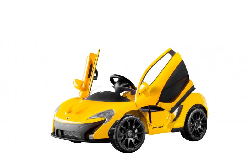 McLaren выпустил мини-суперкар для детей