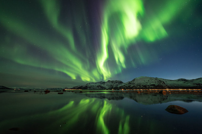 Крышесносные фото-пейзажи из Норвегии, сделанные настоящими романтиками
