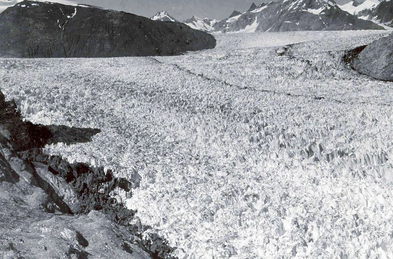 Ледник Мьюир: август 1941 года