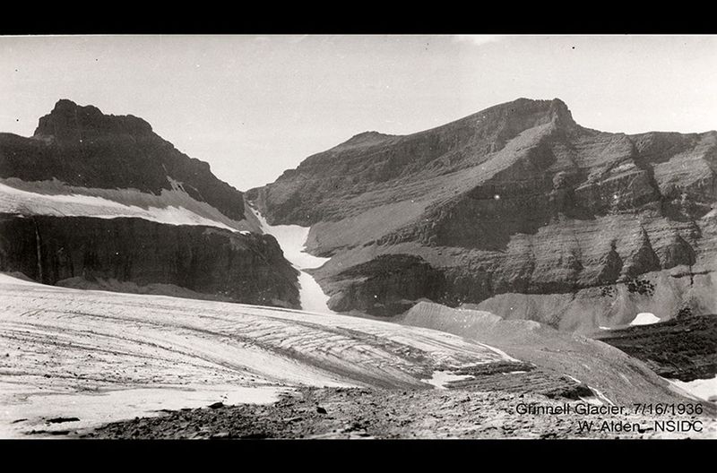 Национальный парк Глейшер, США: 1936 год