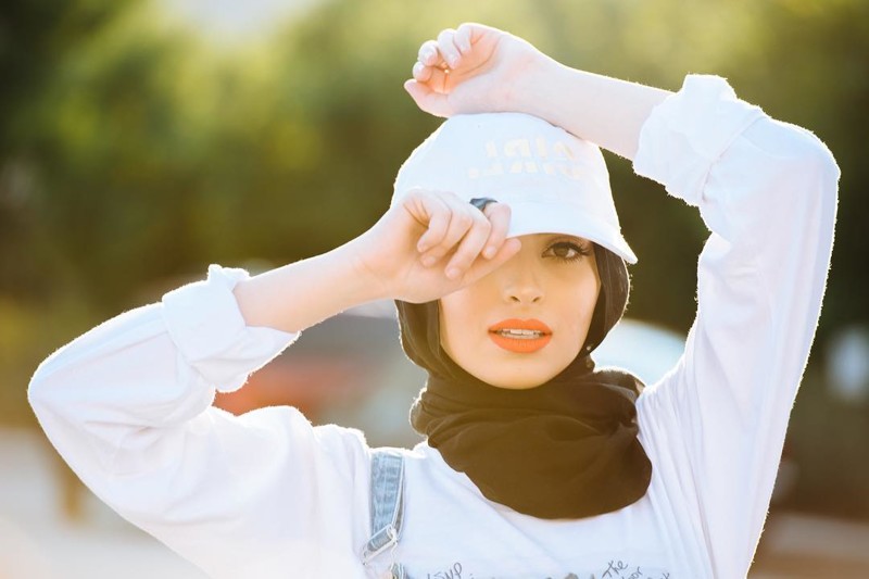Мусульманка в хиджабе снялась для Playboy 