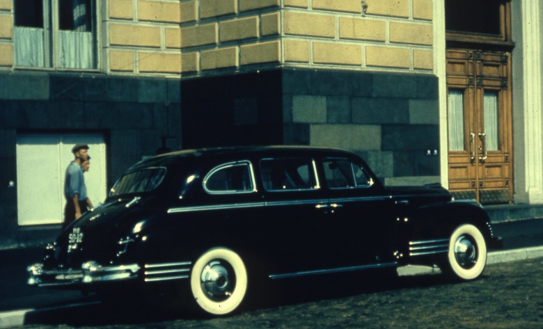 Но вот при встрече со 110-м у иностранца могло возникнуть стойкое чувство дежавю.