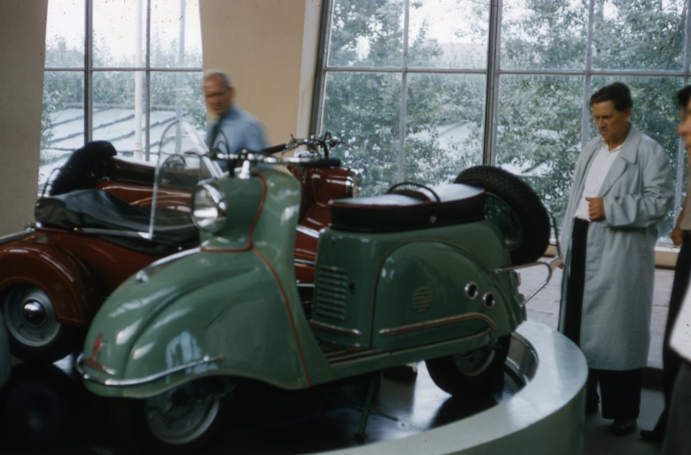 Новые мотороллеры. 