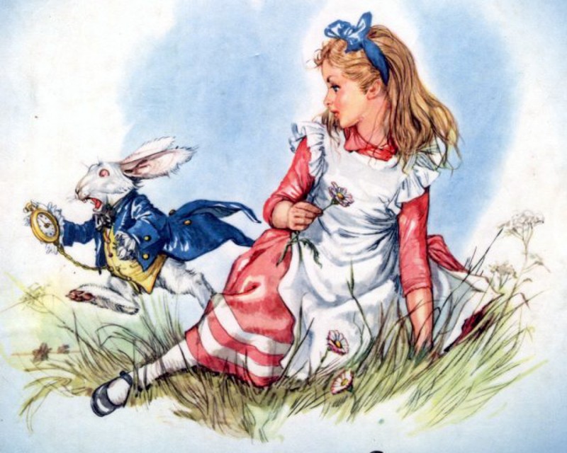 Новый взгляд на книгу "Алиса в Стране чудес" 