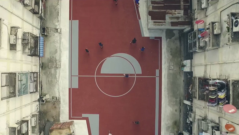 В Таиланде построили шестиугольное футбольное поле