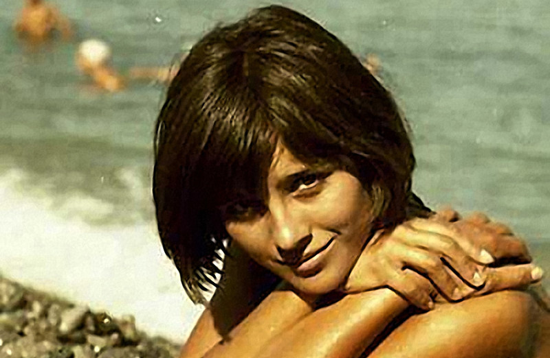 Наталья Варлей. 1966 год