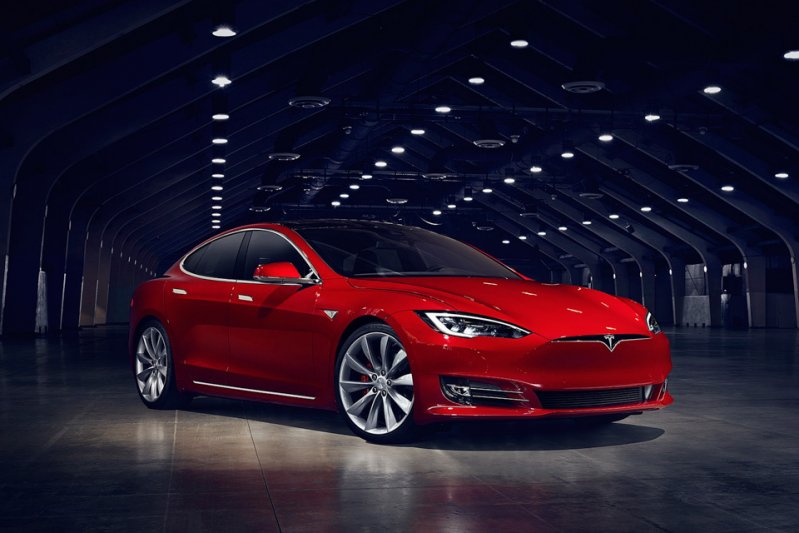 Tesla Model S P100D