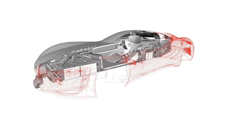 Компания Renault показала новый концептуальный электрокар Trezor