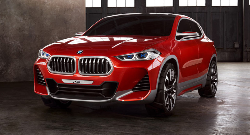 BMW X2 Concept