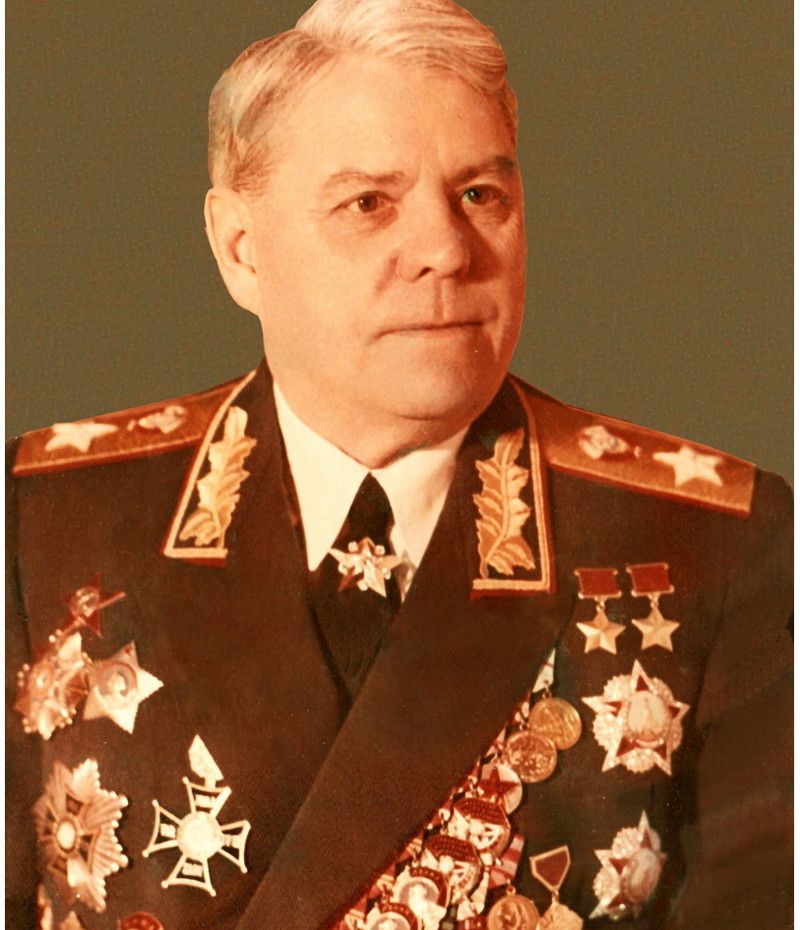 Александр Михайлович Василевский