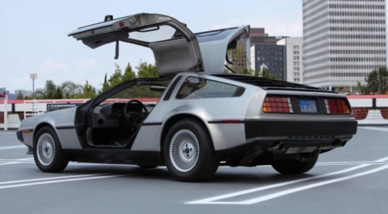 Как собирают и продают DeLorean в наши дни